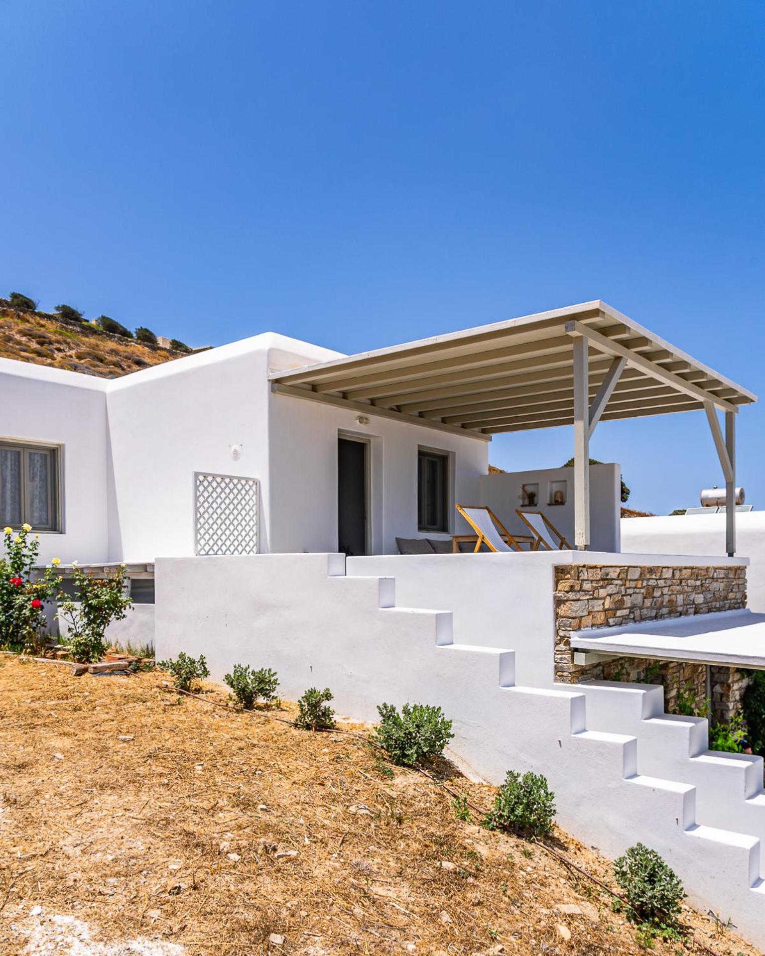 Ferienhaus Lagadia Village Andíparos